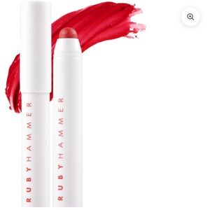 Ruby Hammer Lip Serum Balm - Red